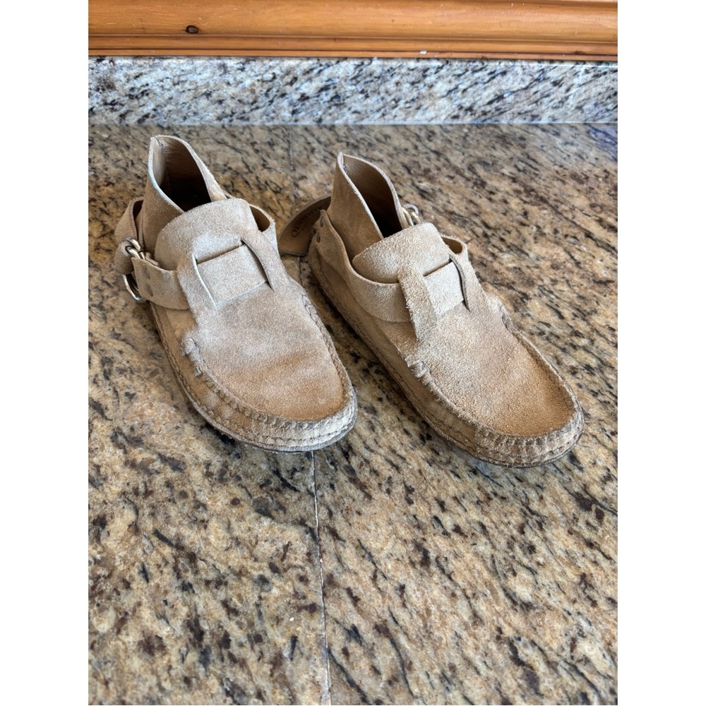 Quoddy Ring Boot - Sand Suede 7